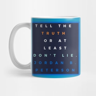 Jordan B. Peterson Rule #8 Mug